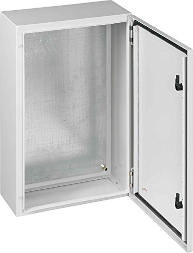 Eaton 111684 Wandschrank mit Montageplatte, HxBxT=400x400x200mm von Eaton