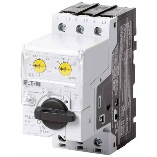 Eaton 121733 Motorschutzschalter, 3-polig, 3-12 A, Standard von Eaton
