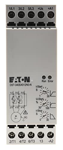 Eaton DS7-340SX012N0-N 134911 Sanftstarter Motorleistung bei 400V 5.5kW Motorleistung bei 230V 3kW 2 von Eaton