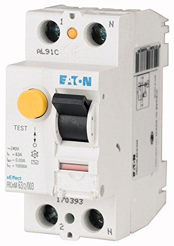 Eaton 170435 FI-Schalter, 100A, 2P, 30Ma, Typ A von Eaton