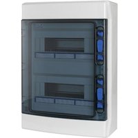 174198 IKA-2/24-ST Kleinverteiler Aufputz Anzahl Teilungen = 12 Anzahl Reihen = 2 Inhalt 1 St. - Eaton von Eaton