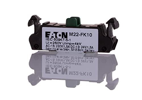 180792 Schliesser-Kontakt flach EATON M22-FK10 von Eaton