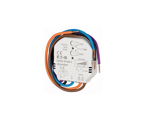 Eaton xComfort Smart Dimming Actuator, R/L/C/LED, 0-250W, 230VAC, flush mounting, local input von Eaton