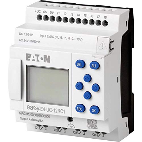Eaton EASY-E4-UC-12RC1 EASY-E4-UC-12RC1 SPS-Steuerungsmodul von Eaton