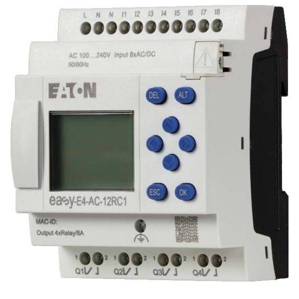 Eaton 197215 EASY-E4-AC-12RC1 SPS-Steuerungsmodul Steuerrelais DEFEKTWARE von Eaton