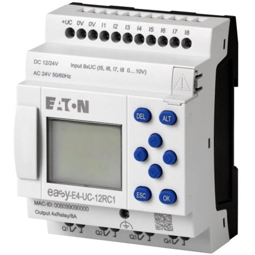 Eaton 197215 EASY-E4-AC-12RC1 SPS-Steuermodul Eaton 197215 EASY-E4-AC-12RC1 SPS-Steuermodul von Eaton