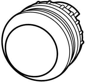 LEUCHTDRUCKTASTE,TASTEND-FRONTRING,SW EATON M22S-DL-W von Eaton