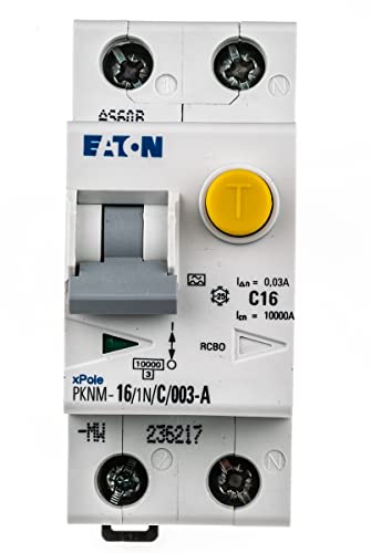 Eaton 236217 FI/LS, 16A, 30Ma, LS-Kennline-C, 1P+N, FI-Char: A von Eaton