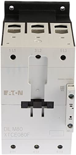 Eaton DILM80(230V50HZ,240V60HZ) Leistungsschütz 3 Schließer 37kW 1St. von Eaton