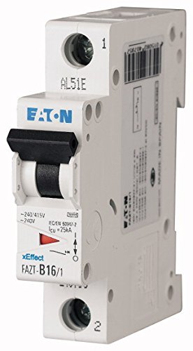 Eaton 240793 Leitungsschutzschalter, 13A, 1P, B-Char von Eaton