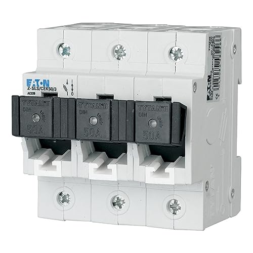 Eaton 248246 Sicherungs-Lasttrennschalter, 50A, 3P von Eaton