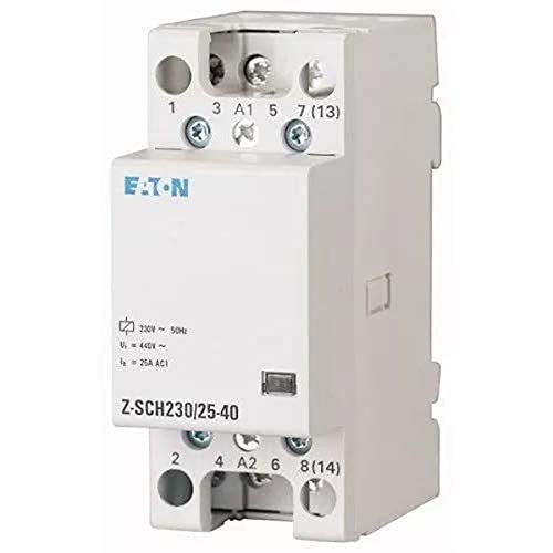 Eaton (Installation) Installationsschütz Z-SCH230/25-40 230VAC/25A/4S Installationsschütz für Reihen von Eaton