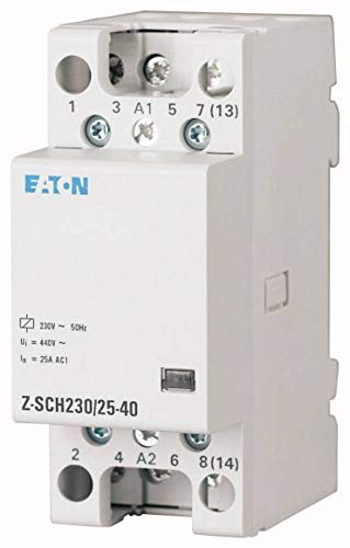 Eaton 248848 Installationsschütz, 230VAC, 4Ö, 25A von Eaton