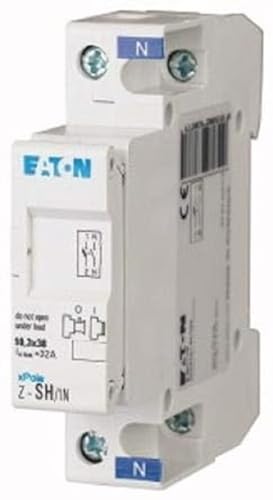 Eaton 263877 Sicherungs-Trennschalter, 1P+N, 10x38 von Eaton