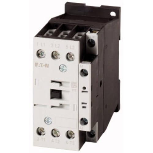 Eaton 277292 Leistungsschütz, 3-polig + 1 Öffner, 15 kW/400 V/AC3 Eaton 277292 Leistungsschütz, 3-polig + 1 Öffner, 15 kW/400 V/AC3 von Eaton