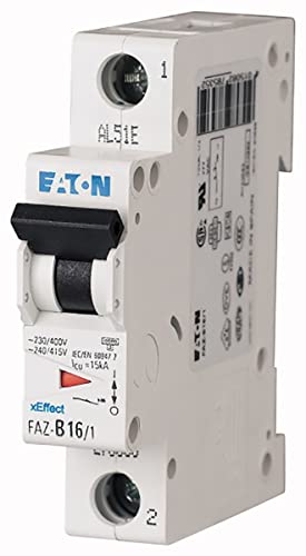 Eaton 278535 FAZ-B16/1 Leitungsschutzschalter 16A 230 V/AC von Eaton