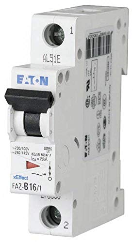 Eaton 278549 FAZ-C2/1 Leitungsschutzschalter 2A 230 V/AC von Eaton