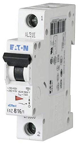 Eaton 278555 FAZ-C6/1 Leitungsschutzschalter 6A 230 V/AC von Eaton