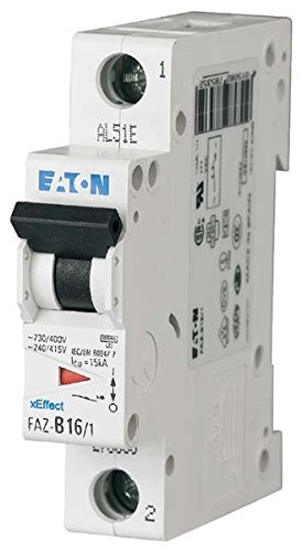 Eaton 278622 Leitungsschutzschalter, 4A, 1P, Z-Char von Eaton