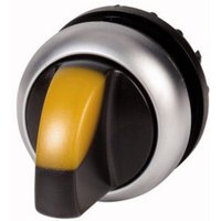 Eaton 284396 M22-WLKV-Y Wahltaste Frontring Kunststoff Knebel Schwarz 1 St. von Eaton