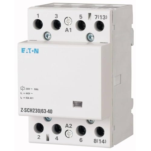 Eaton Z-SCH230/63-04 Installationsschütz Nennspannung: 230 V, 240V Schaltstrom (max.): 63A 4 Öffne von Eaton