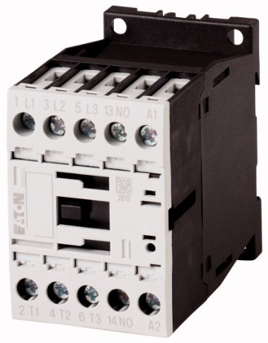 Eaton 290059 Leistungsschütz, 3-polig + 1 Schließer, 7.5 kW/400 V/AC3 von Eaton