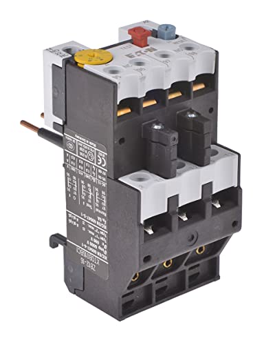 Eaton 290168 Motorschutzrelais, 12-16 A, 1 Schließer + 1 Öffner von Eaton