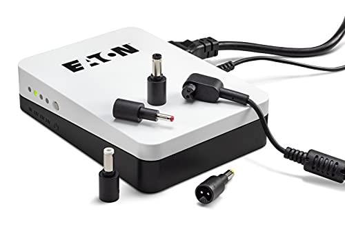 Eaton 3S Mini USV 36W 9/12/15/19 Volt DC - Ideal zum Schutz von Internet-Routern (z.B. FRITZ!Box), IP-Kameras, Heimassistenten und Smart Home Controllern - Weiß & Schwarz von Eaton