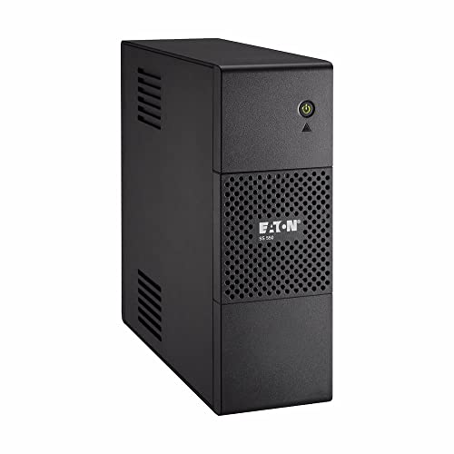 Eaton 5S 550 IEC USV – Line-interruptible Stromversorgung – 5S550iBS – 550 VA (4 Ausgänge IEC-C13 10 A, Shutdown-Software, UK-kompatibel, BS-Kabel im Lieferumfang enthalten) von Eaton