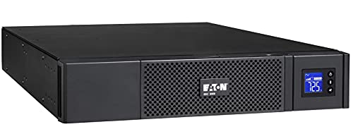 Eaton 5SC 1000 IEC UPS Rack 2U – Line-interaktive unterbrechungsfreie Stromversorgung – 5SC1000IRBS – 1000VA (8 Ausgänge IEC-C13 10A, Abschalt-Software, BS-Kabel im Lieferumfang enthalten) von Eaton