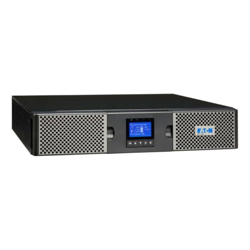 Eaton 9PX 1500i 1500VA/1500W Tower/Rack USV RS-232/USB 2U Network Card 19Z Kit Runtime 7/19min voll/Halblast von Eaton