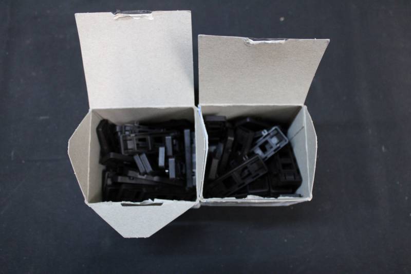 Eaton BS45X14-T0 Einlegeschild unbeschriftet Zubehör für Befehls- und 50 STÜCK von Eaton