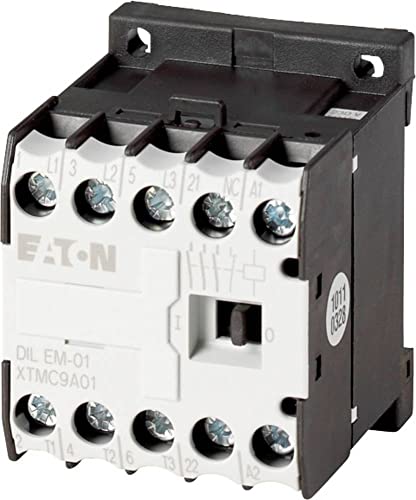 Eaton DILEM-01(24V50HZ) Leistungsschütz 3 Schließer 4kW 1St. von Eaton