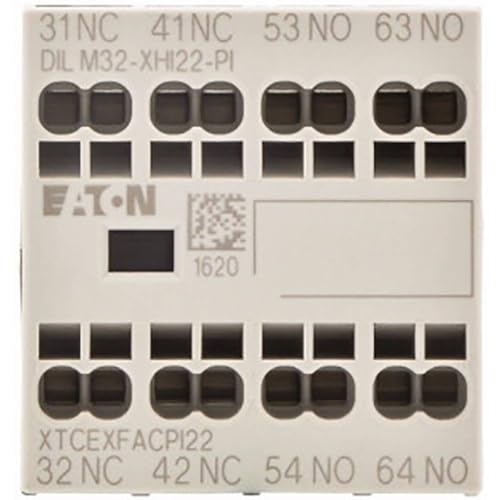 Eaton Eaton Moeller Hilfskontakt 4-polig, 2 Öffner, 2 Schließer Frontmontage 16 A Eaton Eaton Moeller Hilfskontakt 4-polig, 2 Öffner, 2 Schließer Frontmontage 16 A von Eaton