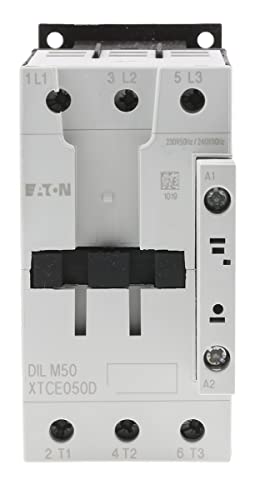 Eaton DILM50(230V50/60HZ) Leistungsschütz 3 Schließer 22kW 1St. von Eaton