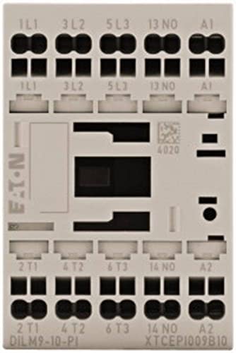 Eaton DILM9-10(24VDC)-PI Leistungsschütz 3 Schließer 4kW 9A 1St. von Eaton