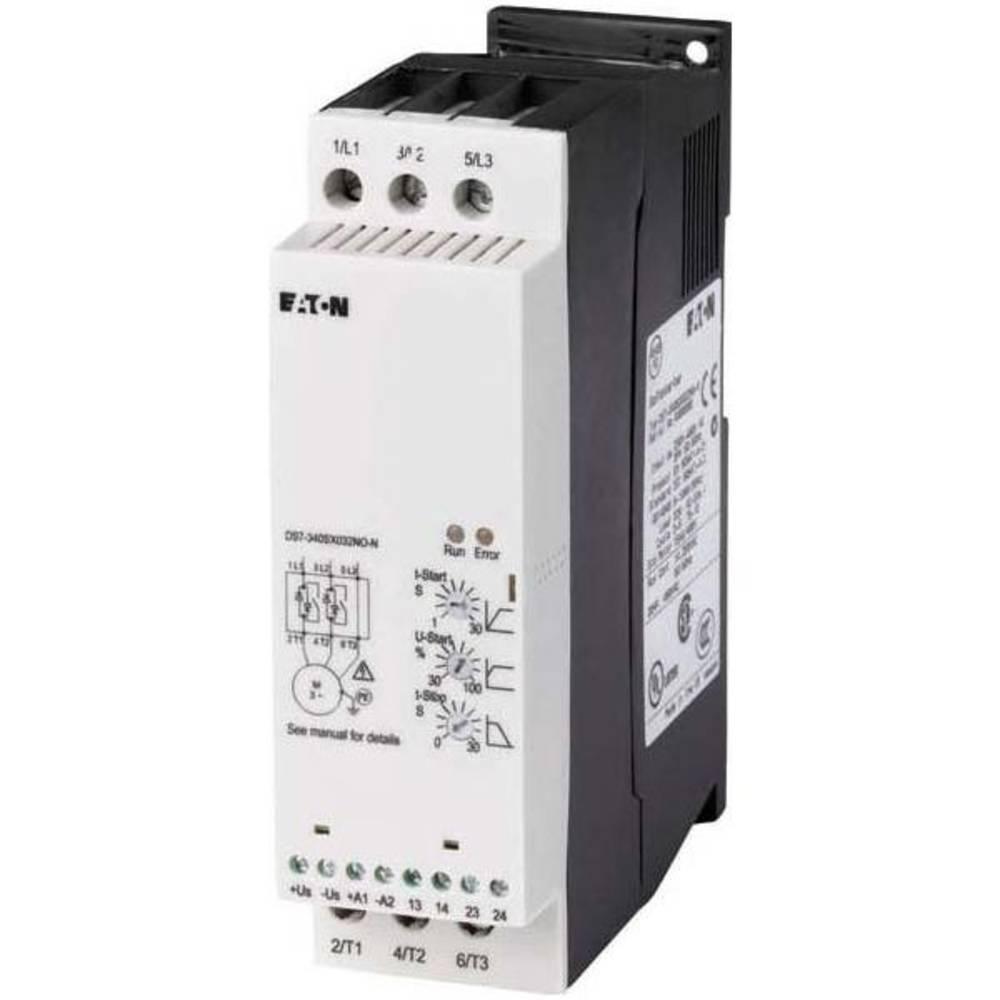 Eaton Ds7 340 Sx032 N0 N 134914 Sanftstarter Motorleistung 400 V Antriebstechnik D-Ware von Eaton