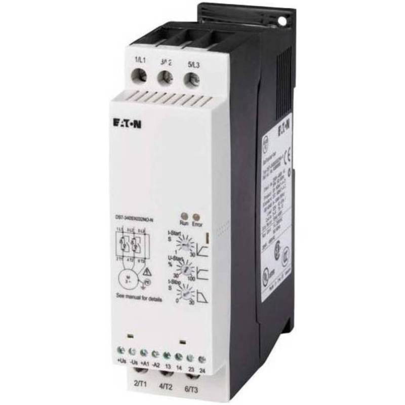 Eaton Ds7 340 Sx032 N0 N 134914 Sanftstarter Motorleistung 400 V Antriebstechnik D-Ware von Eaton