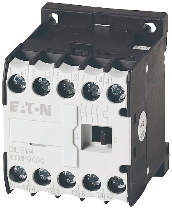 Eaton Dilem4 230 V50 Hz 240 V60 Hz Leistungsschütz Schaltgerät 4k W 4 Schließer 1 Stk B-Ware von Eaton