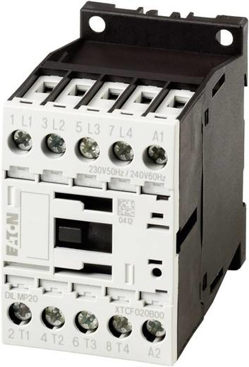 Eaton Dilm12 10(24 Vdc) Schütz 3 Schließer 55k W 24 V/Dc 12 A B-Ware von Eaton