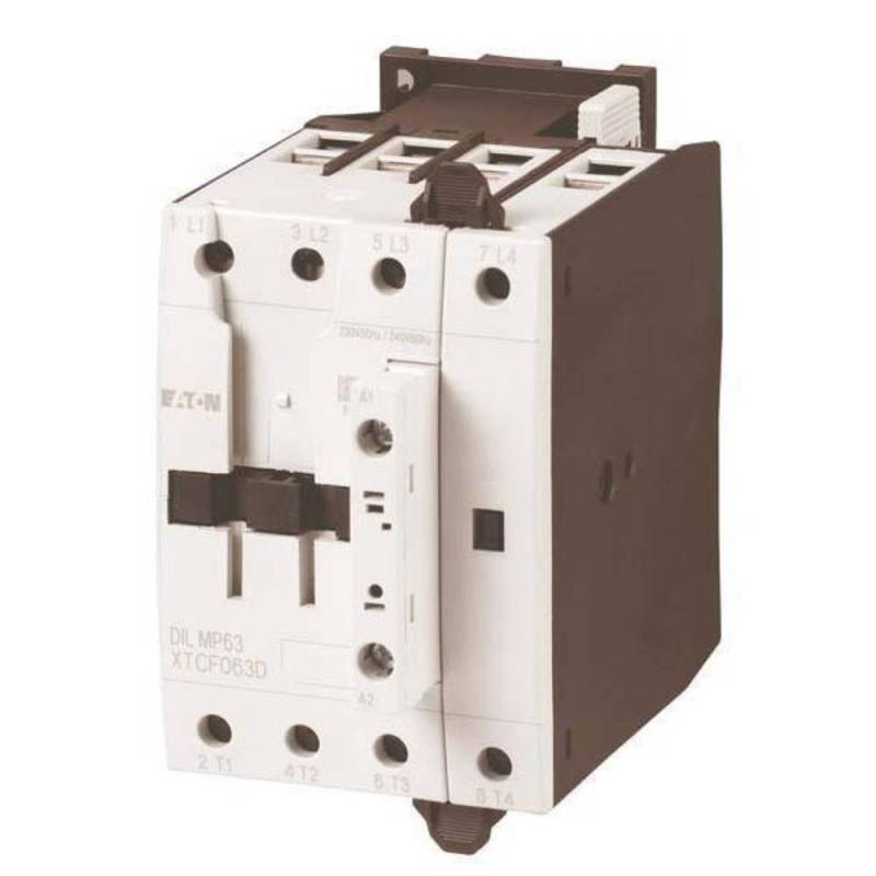 Eaton Dilmp63(230 V50 Hz240 V60 Hz) Leistungsschütz 4 Schließer Schütz B-Ware von Eaton