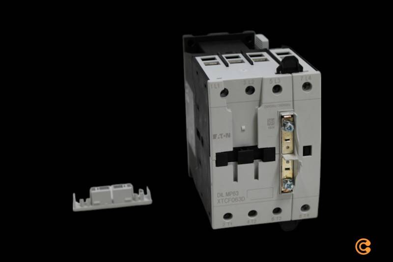Eaton Dilmp63(230 V50 Hz240 V60 Hz) Leistungsschütz 4 Schließer Siehe Text/Foto C-Ware von Eaton