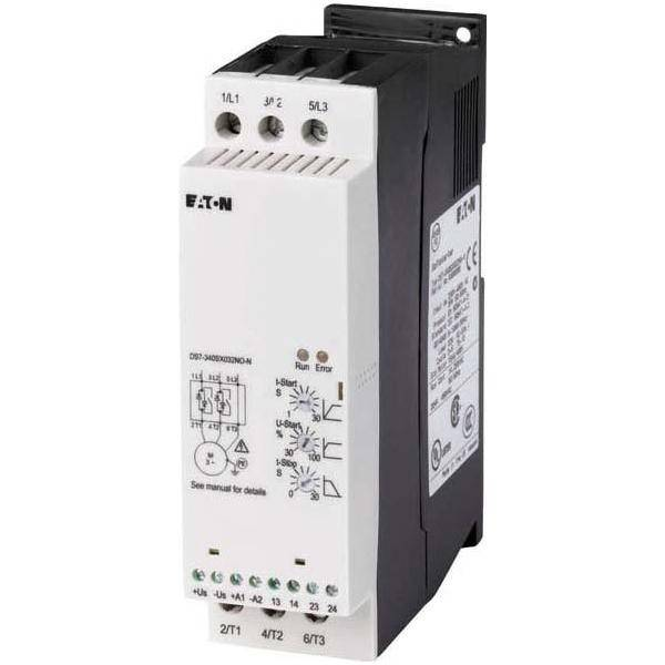 Eaton Ds7 342 Sx016 N0 N 134930 Sanftstarter Motorleistung Bei 400 V 7.5 K W B-Ware von Eaton