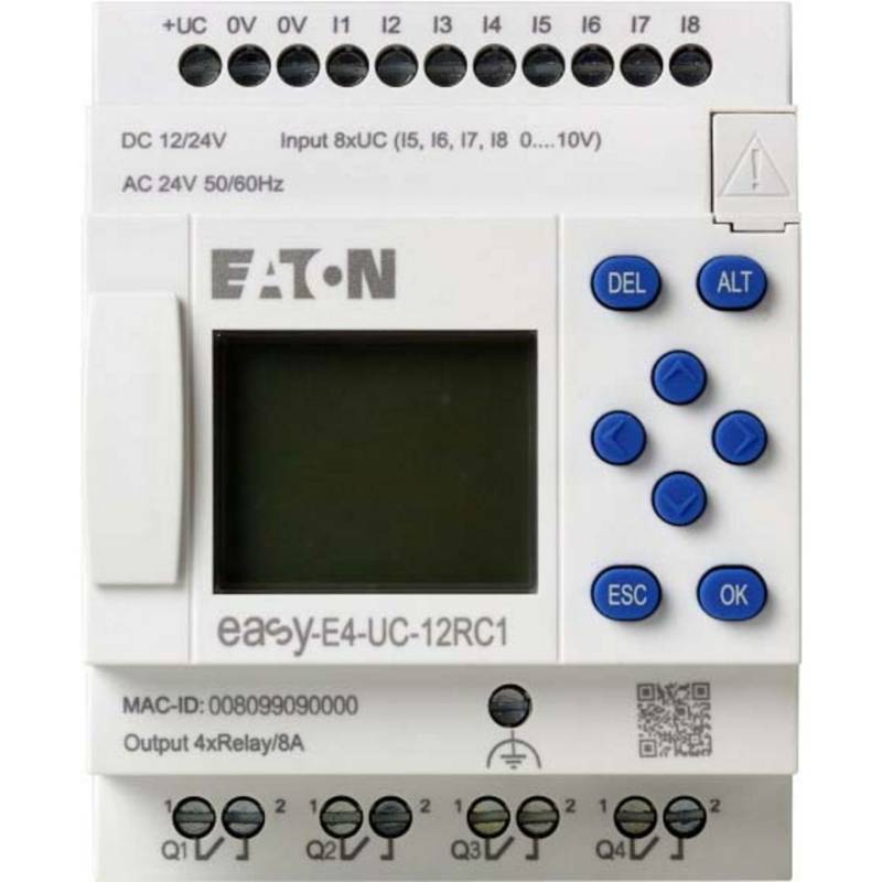 Eaton Easy Box E4 Uc1 197227 Sps Starterkit Sps Prozessor Sps Modul 24 V Box  B-Ware von Eaton
