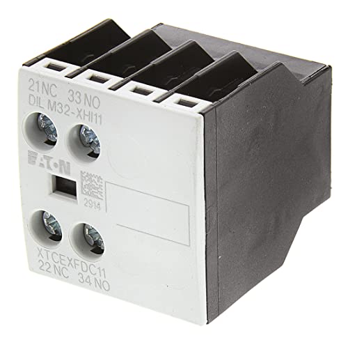 Eaton DILM32-XHI11 Hilfsschalterblock 1 Schließer, 1 Öffner 4 A steckbar 1 St. von Eaton