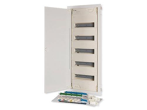 Eaton Electric UP-Kleinverteiler KLV-60UPP-F 5-r. 60TE SBT flach von Eaton