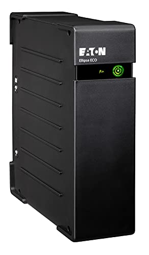 Eaton Ellipse ECO 1600 USB FR Unterbrechungsfreie Stromversorgung (UPS) 1600 VA 1000 W 8 AC-Ausgänge - Unterbrechungsfreie Stromversorgungen (USP) (1600 VA, 1000 W, 161 V, 284 V, 50/60 Hz, 220 V) von Eaton