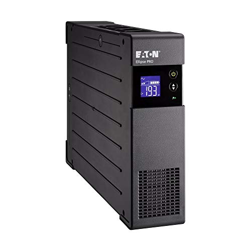 Eaton Unterbrechungsfreie Stromversorgungen, Schwarz, 1200 VA, USB/FR-Buchsen von Eaton