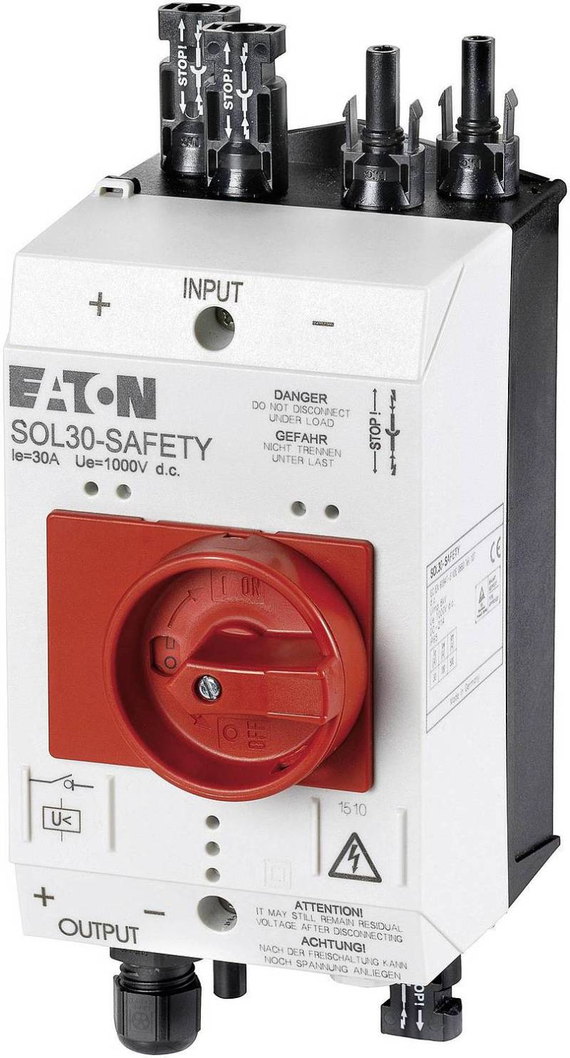 Eaton Feuerwehrschalter 1 Schließer  Sol30 Safety/2 Mc4 U Defektware D-Ware von Eaton