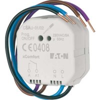 Eaton Funk-Schaltaktor 1f. potentialfrei CSAU-01/02 Eaton Funk-Schaltaktor 1f. potentialfrei CSAU-01/02 von Eaton